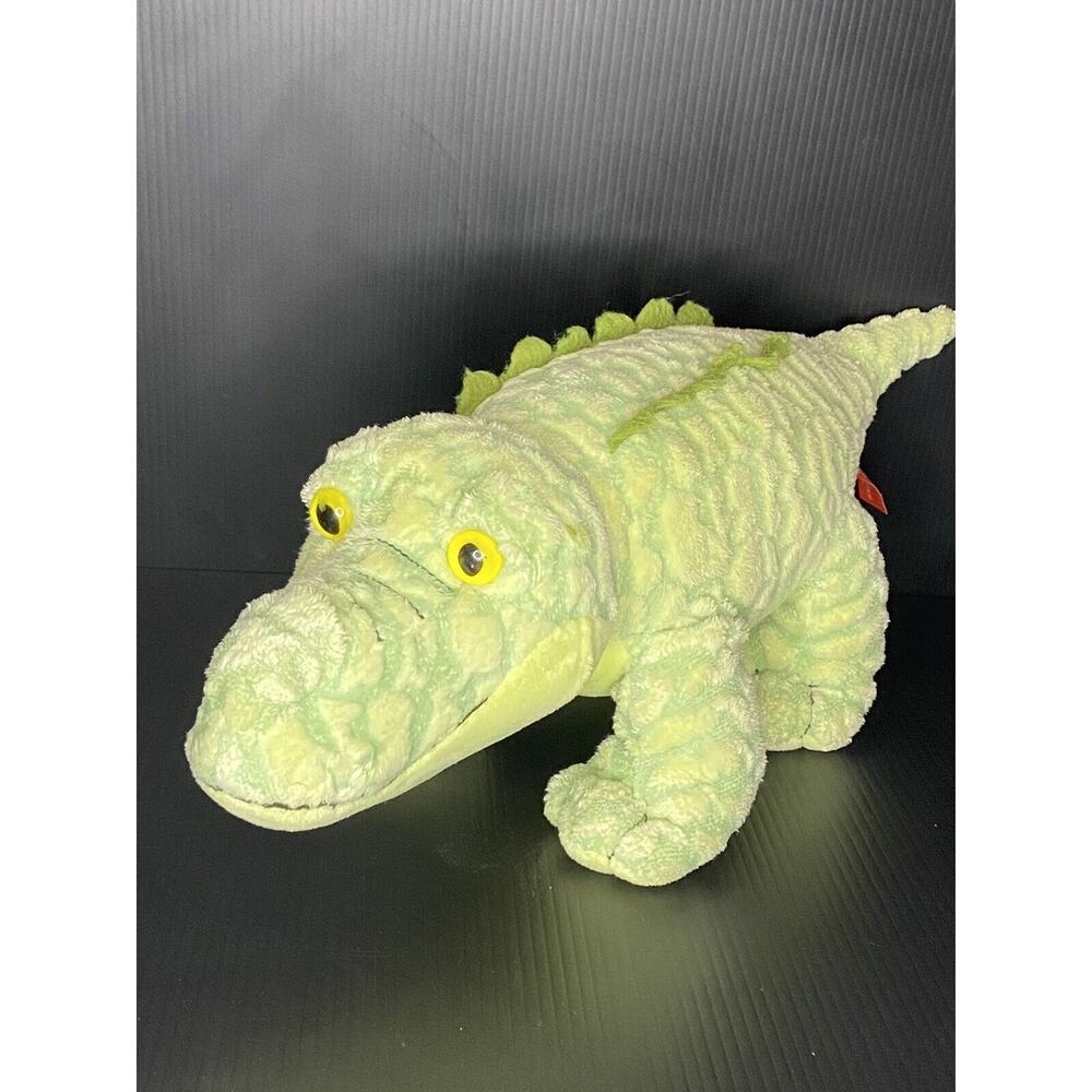Wild Republic Green Alligator 15" Plush Stuffed Animal Doll Toy‎